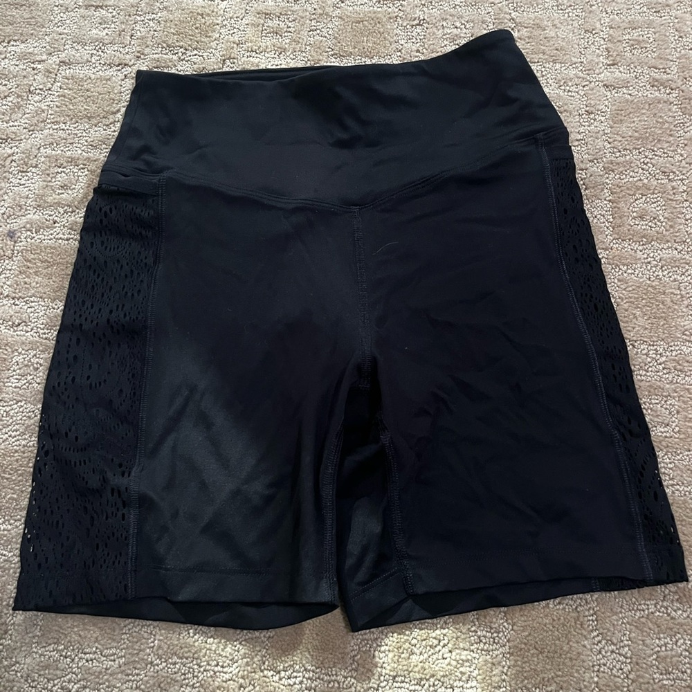 medium PINK biker shorts